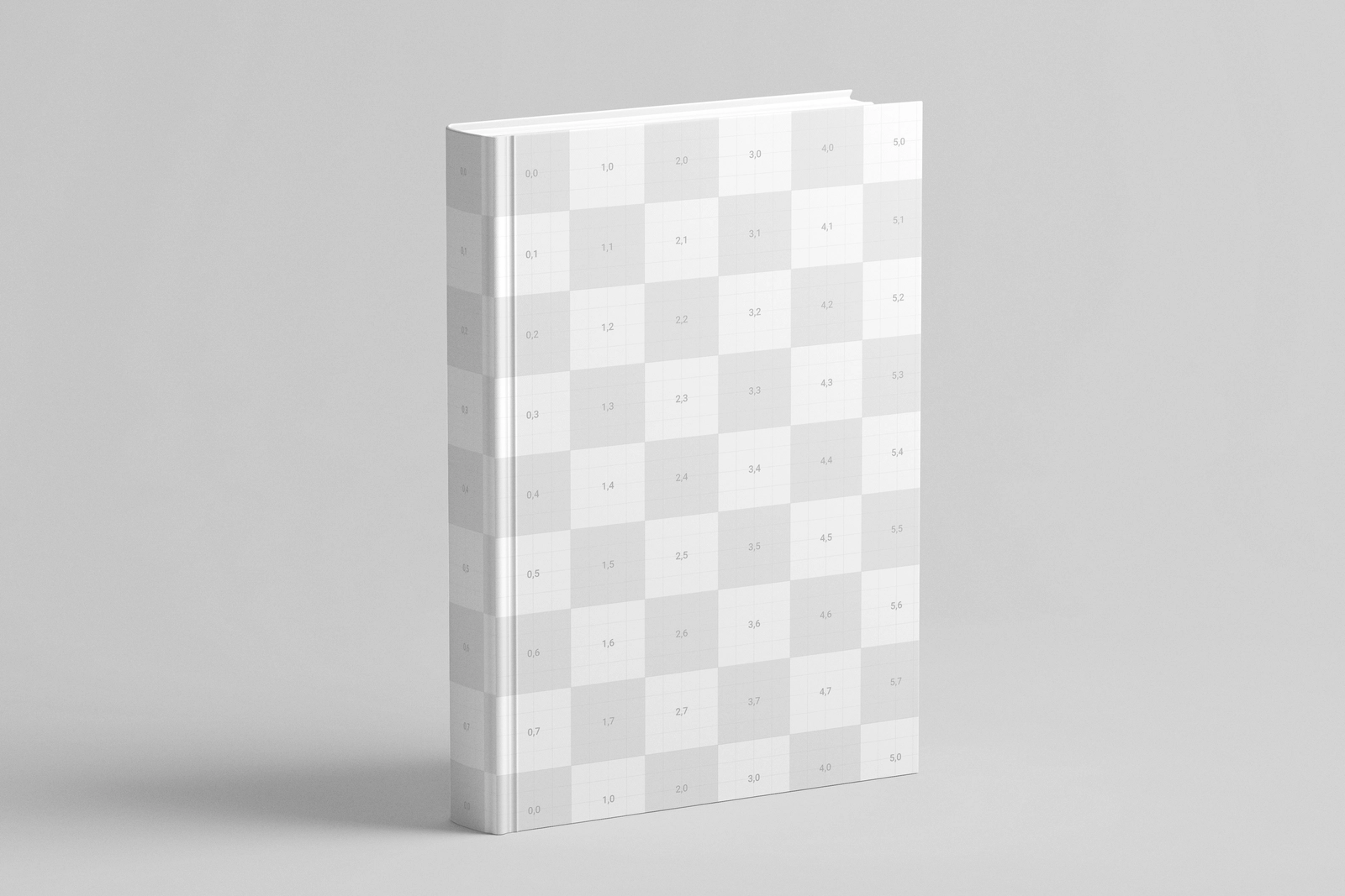 6×9 Book Cover Mockup