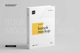 6×9 Book Cover Mockup