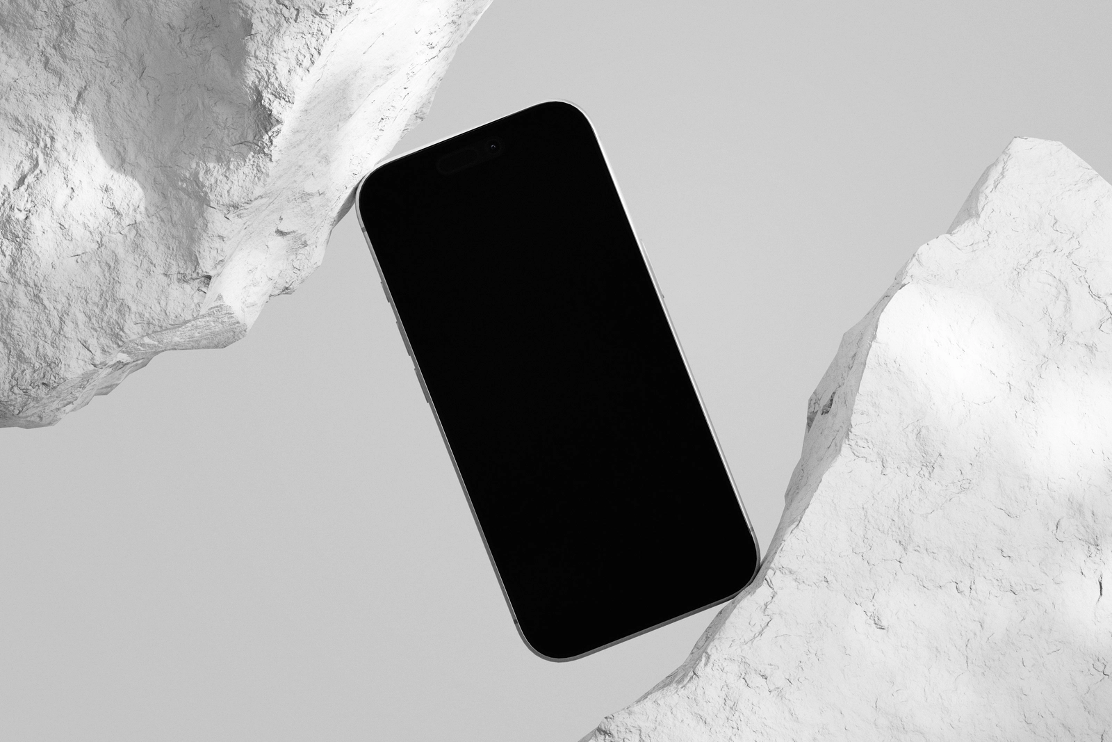 ROKK – iPhone 17 Pro Mockup In Studio Light
