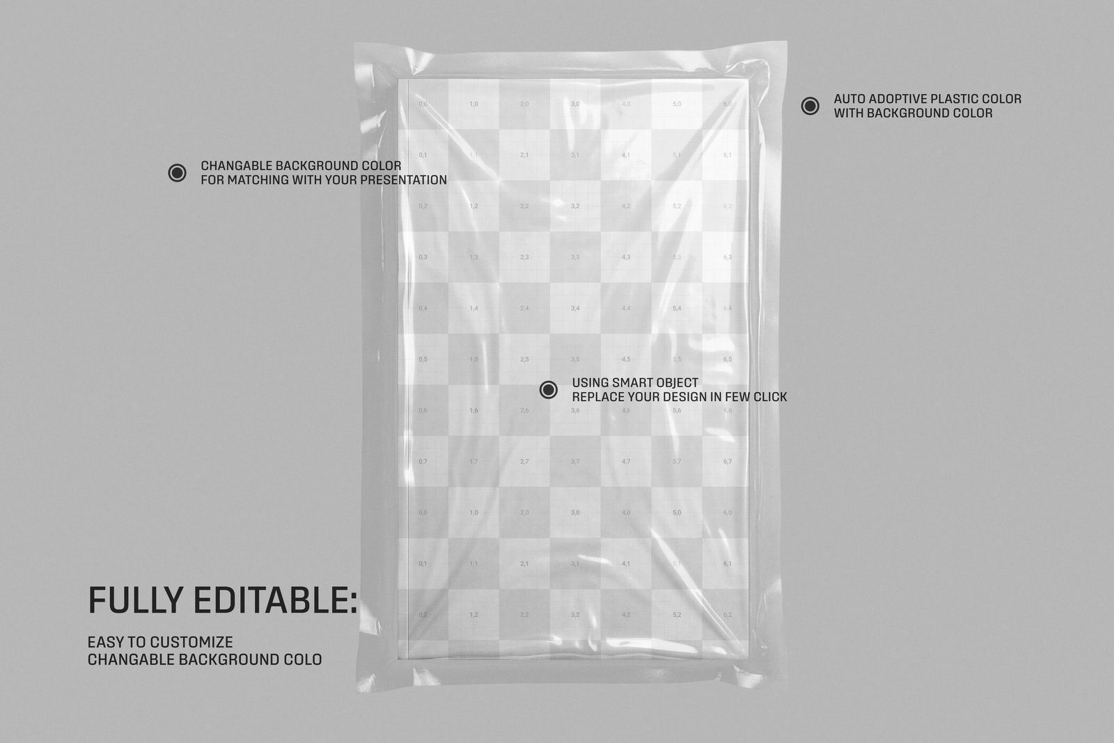 Plastic Sealed Wrapped Legal Magazine Mockup