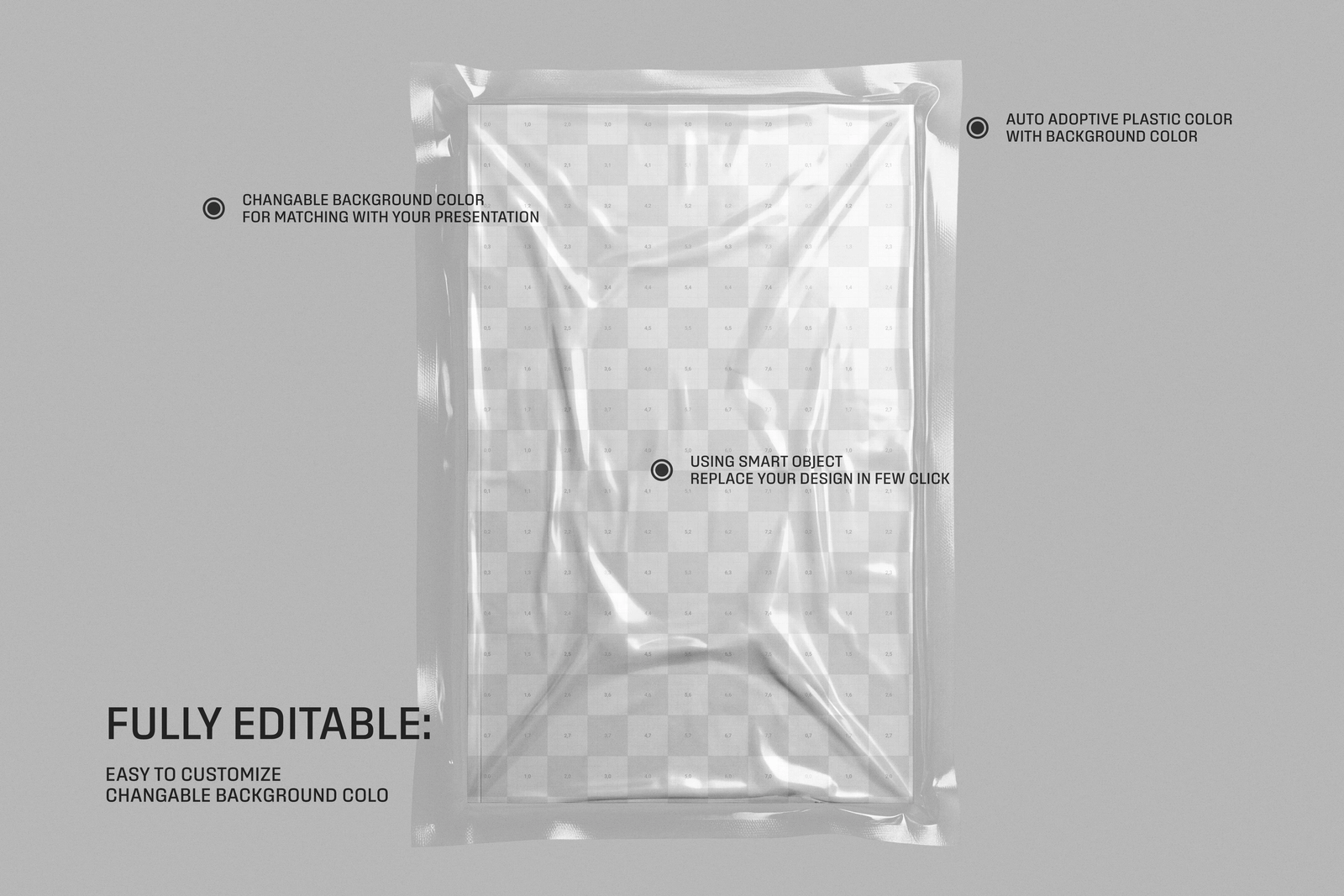 Plastic Sealed Wrapped Tabloid Magazine Mockup