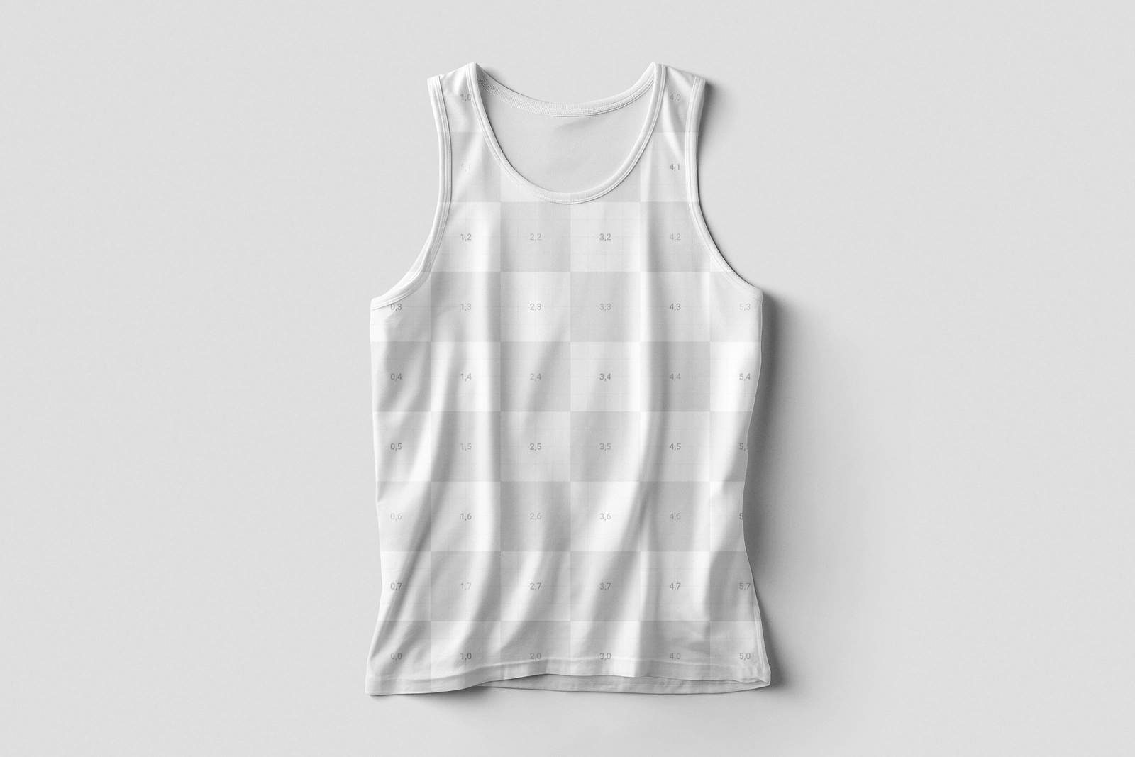 Free Men’s Top Tank Mockup