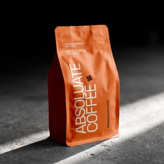 Coffee Bag Packaging Mockup