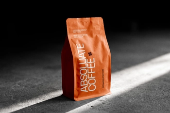 Coffee Bag Packaging Mockup