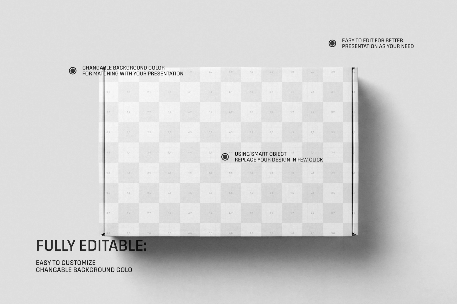 Mailer Box Packaging Mockup