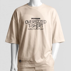 Oversized T-Shirt Mockup on Mannequin