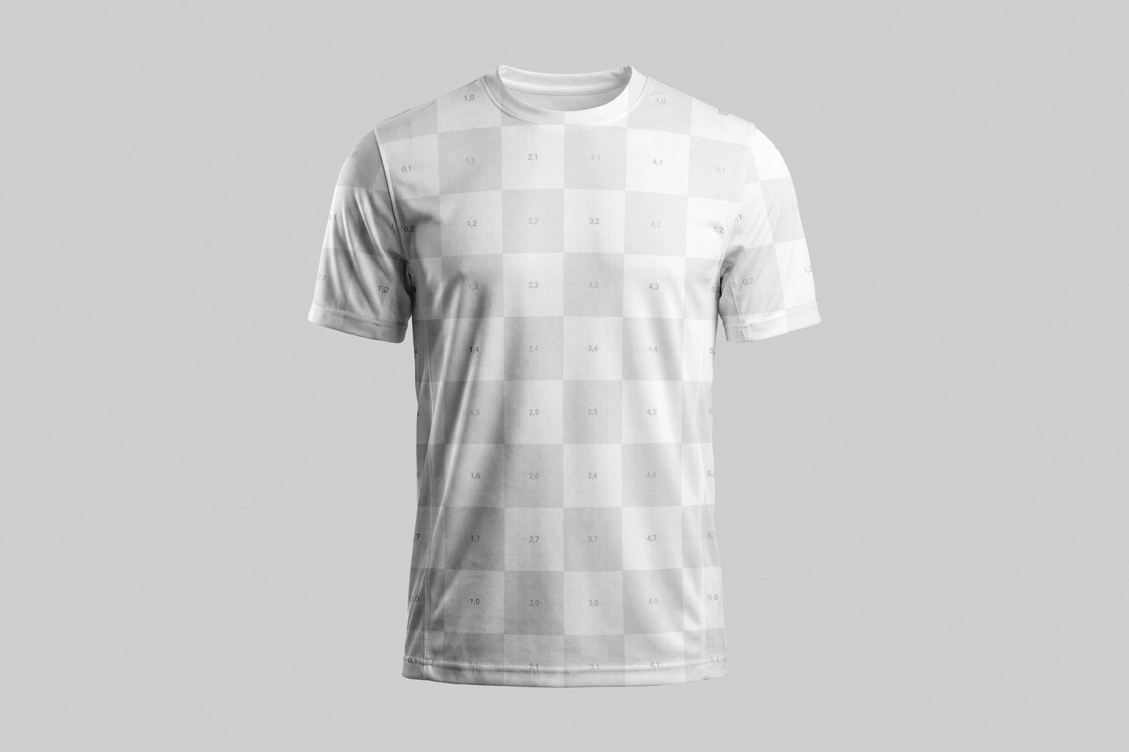 Free Soccer Jersey Mockup Front View Realistic