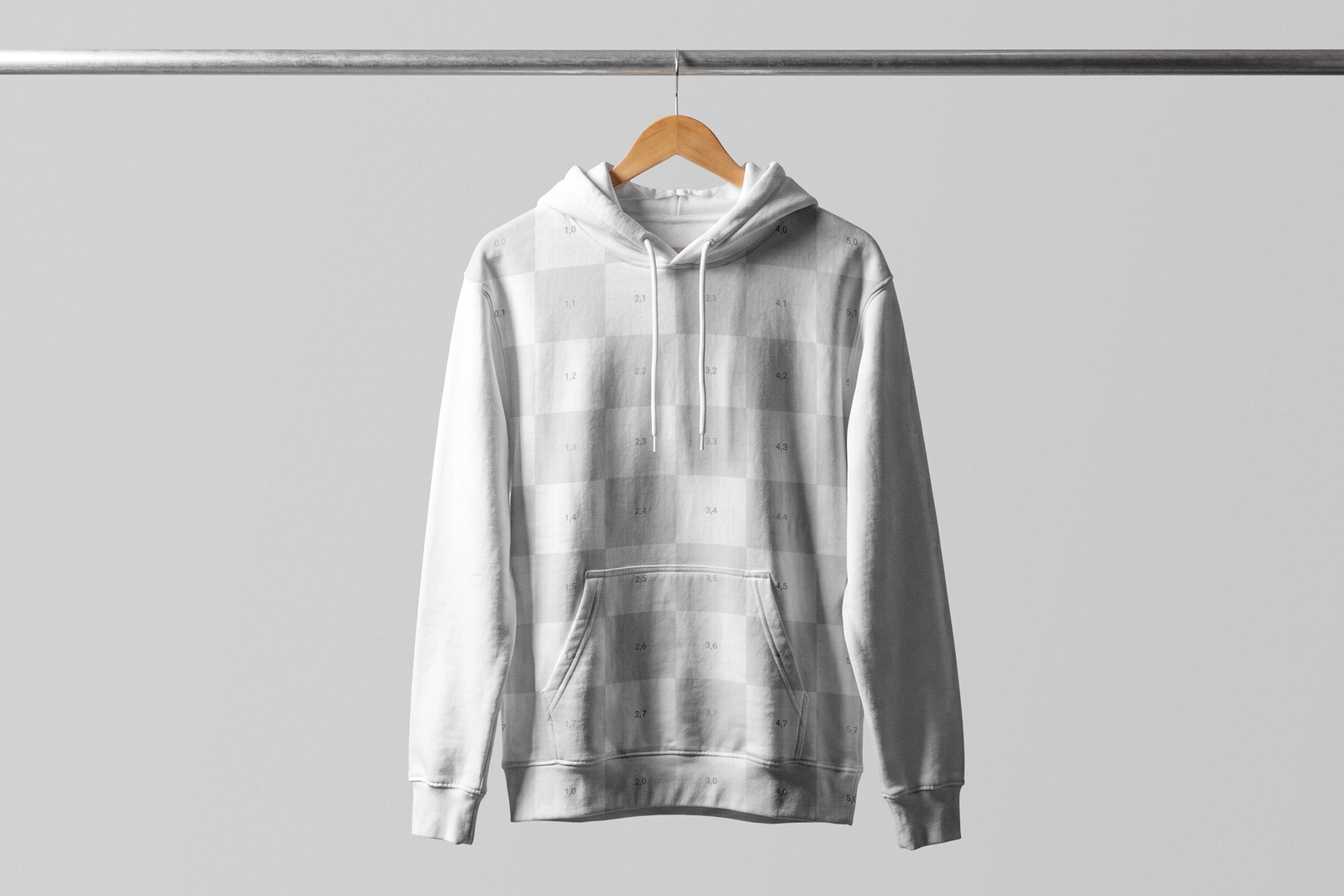 Free Hoodie Mockup On Hanger