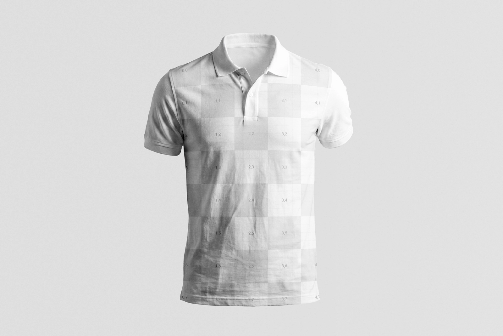Free Polo Shirt Mockup