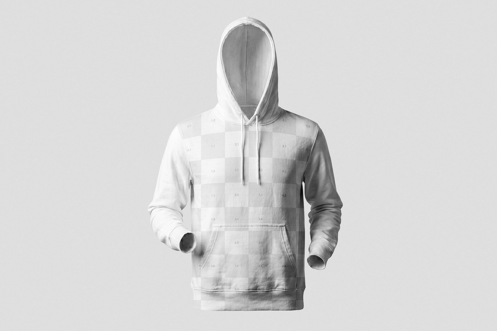 Free Pullover Hoodie Mockup