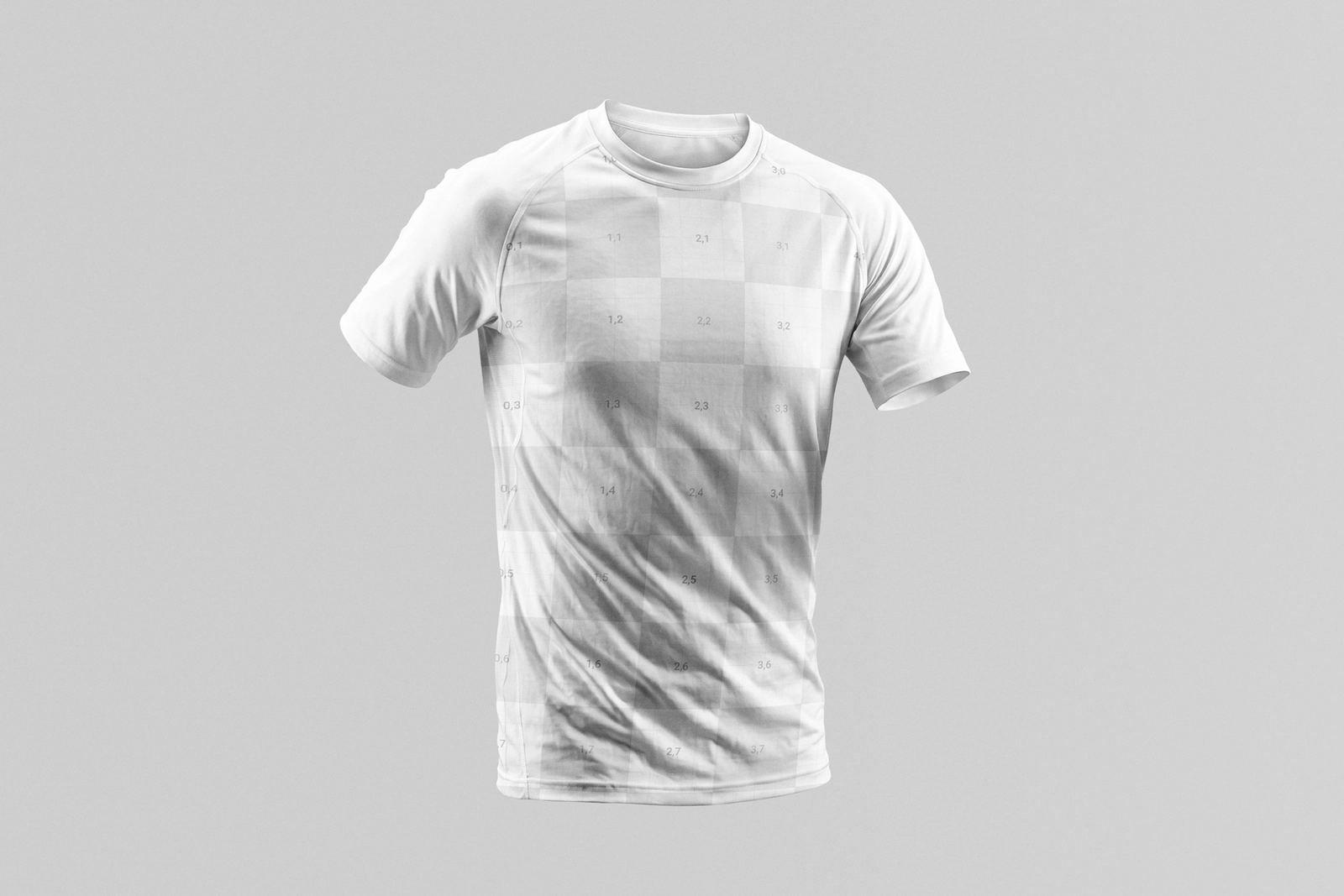 Free Jersey Mockup