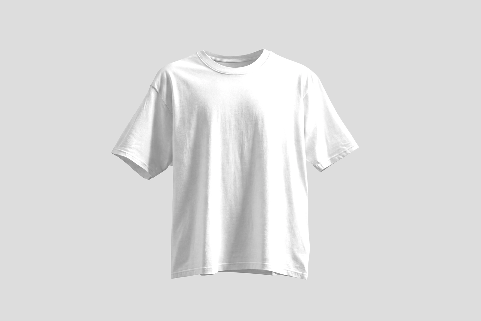 Custom Over-Sized Cotton Tee