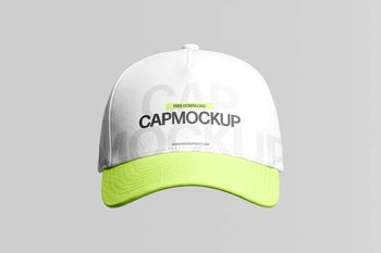 Free Cap Mockup