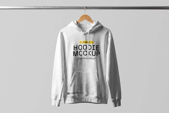 Free Hoodie Mockup On Hanger