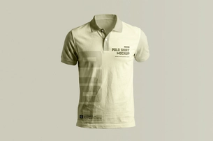 Free Polo Shirt Mockup