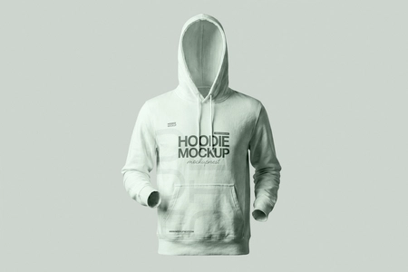 Free Pullover Hoodie Mockup