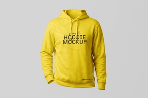 Free Minimal Hoodie Mockup