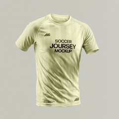 Free Jersey Mockup