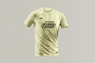Free Jersey Mockup
