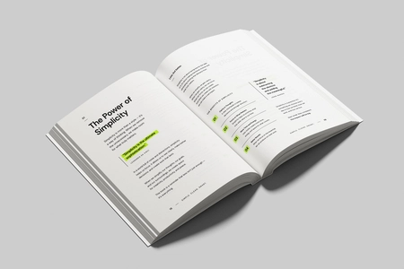 Free Open Book Mockup