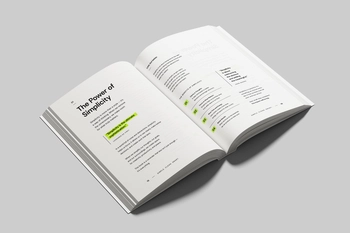 Free Open Book Mockup