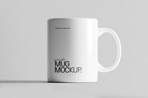 Free Simple Mug Mockup